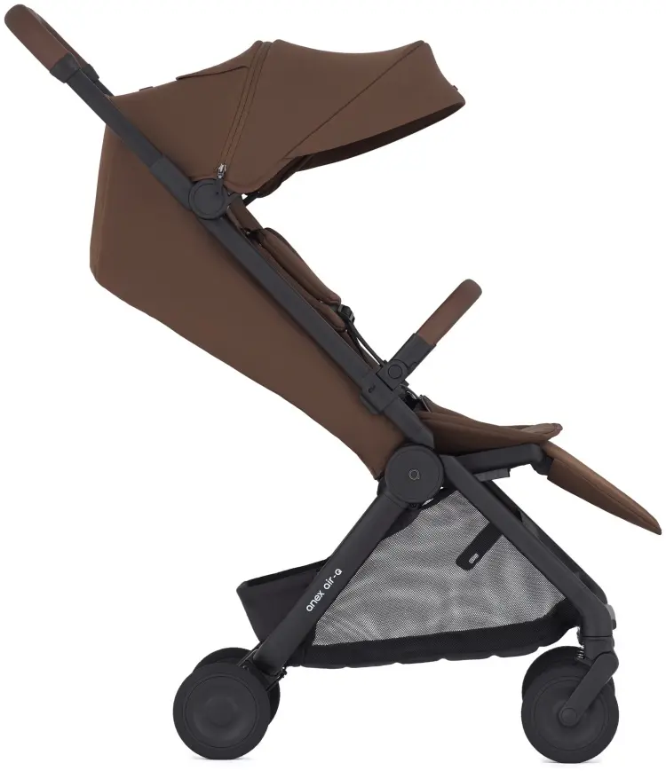 Коляска прогулочная Anex Air-q, коричневый
