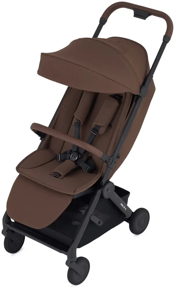 Коляска прогулочная Anex Air-q, коричневый