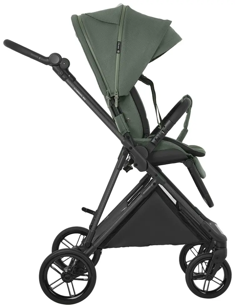 Коляска прогулочная Pituso CARBON RX/X-666, зеленый