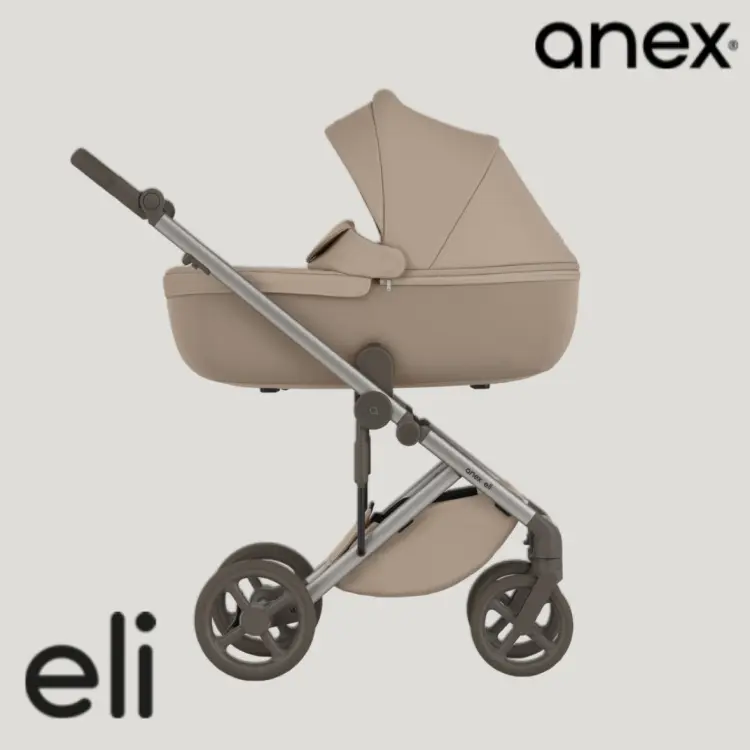 Коляска универсальная 2 в 1 Anex Eli Gato, бежевый купить,NaN