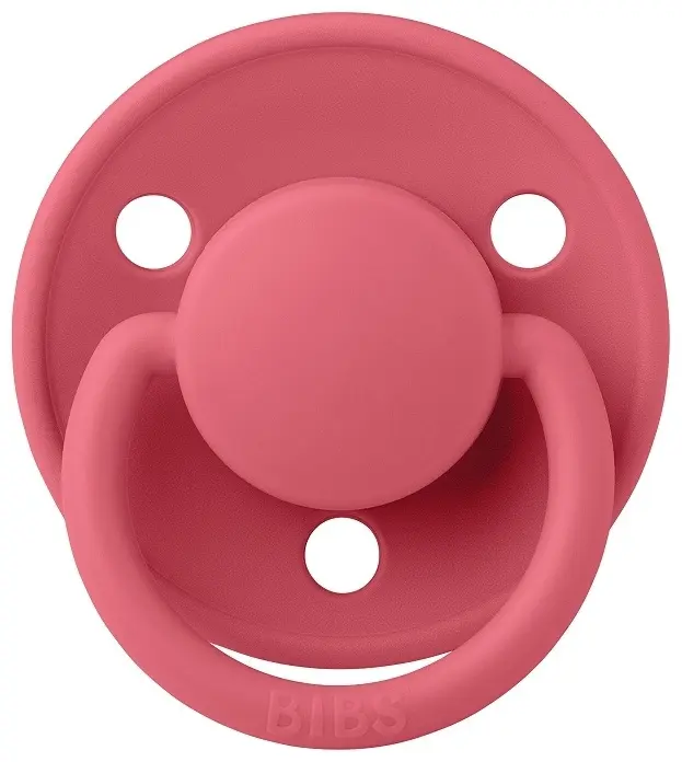 Пустышка BIBS De Lux Latex Coral 0-6 месяцев купить,NaN