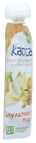 Детское пюре Kabrita 19733788 100 г, с 6 месяцев