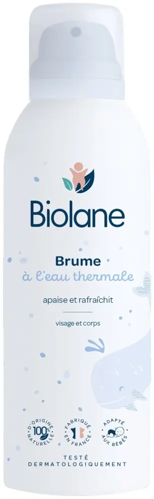 Термальная вода BIOLANE 150 мл купить,NaN