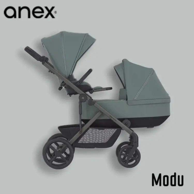 Коляска трансформер Anex Modu Greeny, зеленый