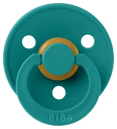 Пустышка BIBS Colour - Scuba 0+ мес., 1 шт, зеленый купить,NaN