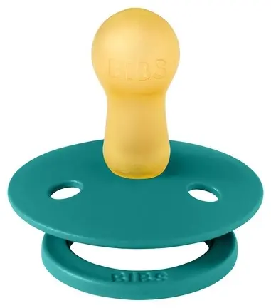 Пустышка BIBS Colour - Scuba 0+ мес., 1 шт, зеленый купить,NaN