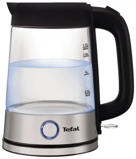 Электрочайник Tefal KI750D30 1.7л серебристый