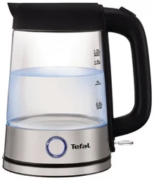 Электрочайник Tefal KI750D30 1.7л серебристый
