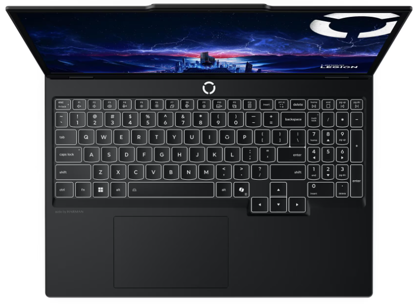 Ноутбук Lenovo Legion 5 15IAX10 83F00074RK 15.1" Eclipse Black купить,NaN