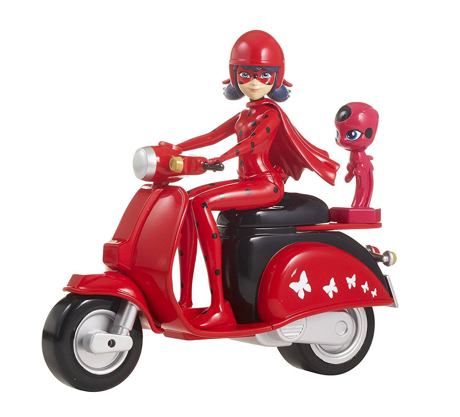 Фигурка Miraculous Леди Баг на скутере 39880 купить,NaN