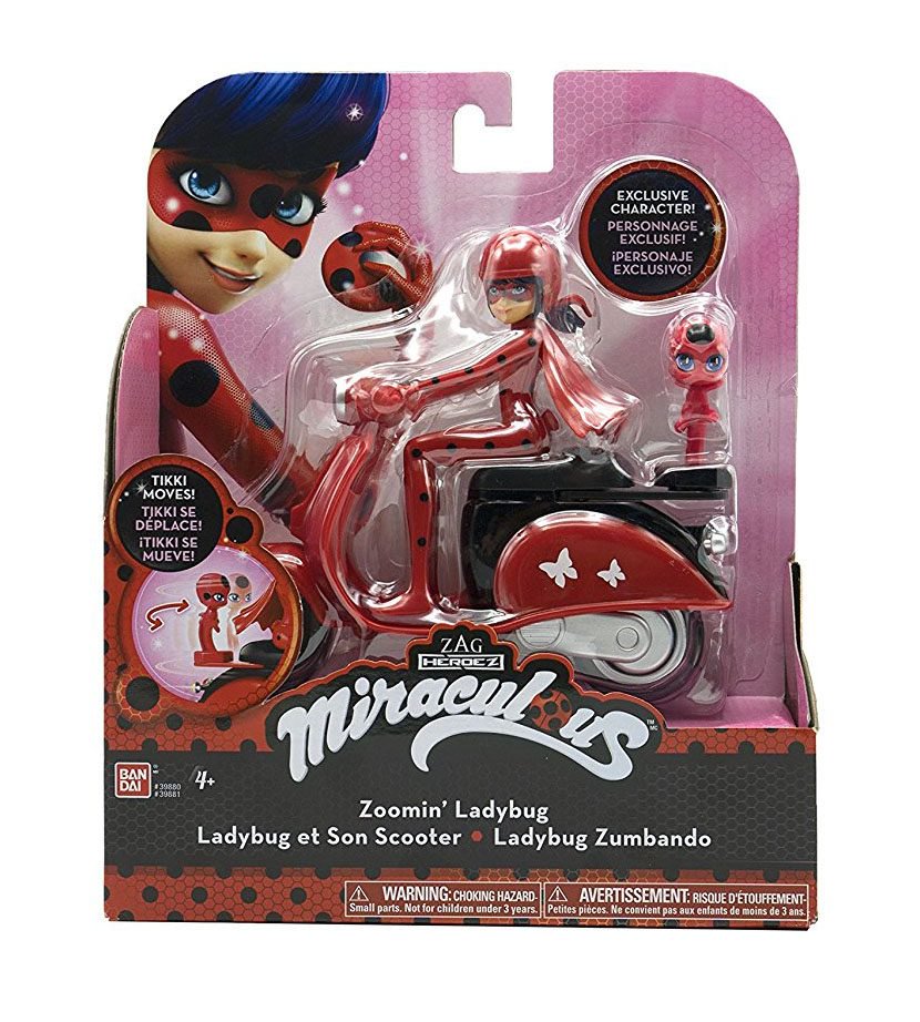 Фигурка Miraculous Леди Баг на скутере 39880 купить,NaN