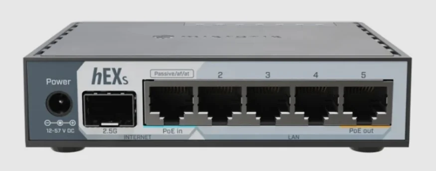 Сетевой маршрутизатор MikroTik E60iUGS