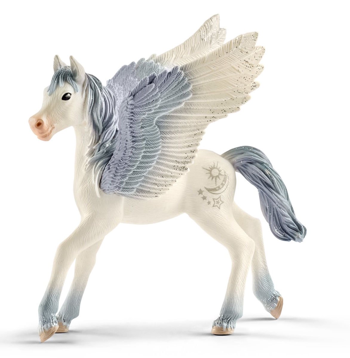 Фигурка Schleich Эльфы Пегас жеребенок 70543/12273 купить,NaN