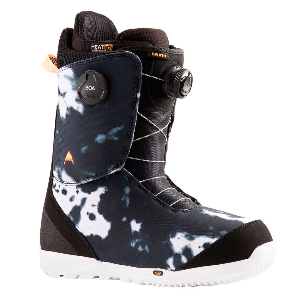 Ботинки для сноуборда Burton Swath Boa 2022 20318103960 черные 41,5 купить,NaN