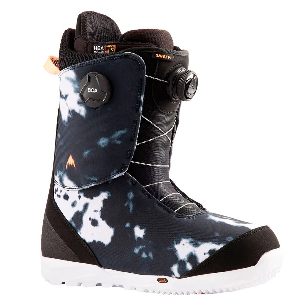 Ботинки для сноуборда Burton Swath Boa 2022 20318103960 черные 41,5 купить,NaN