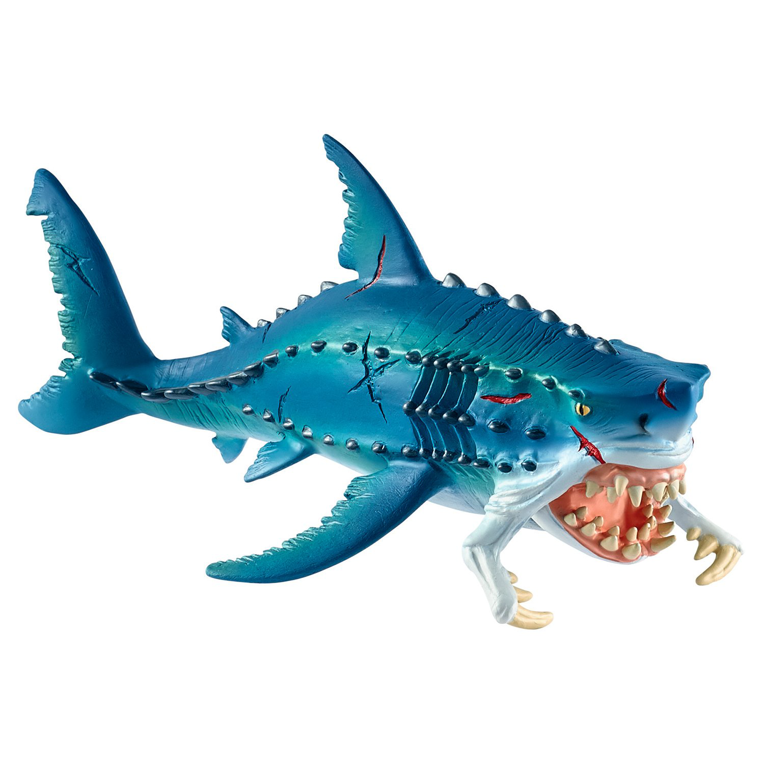 Фигурка Schleich Рыба-монстр 42453 синяя купить,NaN