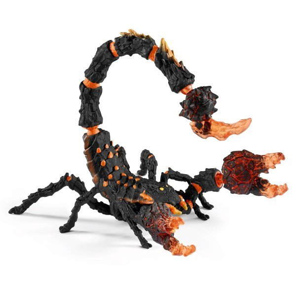 Фигурка Schleich Лавовый скорпион 70142 купить,NaN