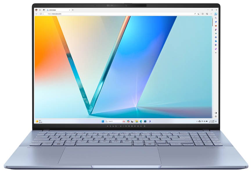 Ноутбук ASUS Vivobook S 16 S5606CA-RI131W (90NB1551-M00660) 16" Mist Blue