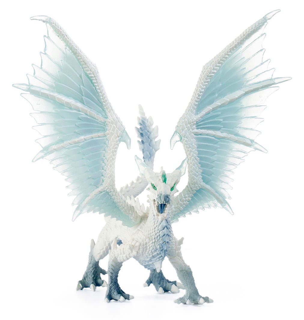 Фигурка Schleich Дракон Лед 70139 голубая купить,NaN