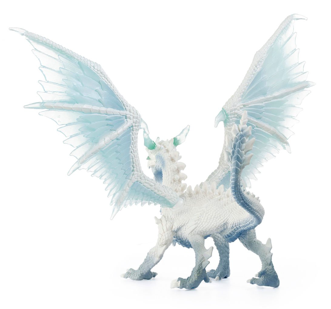Фигурка Schleich Дракон Лед 70139 голубая купить,NaN