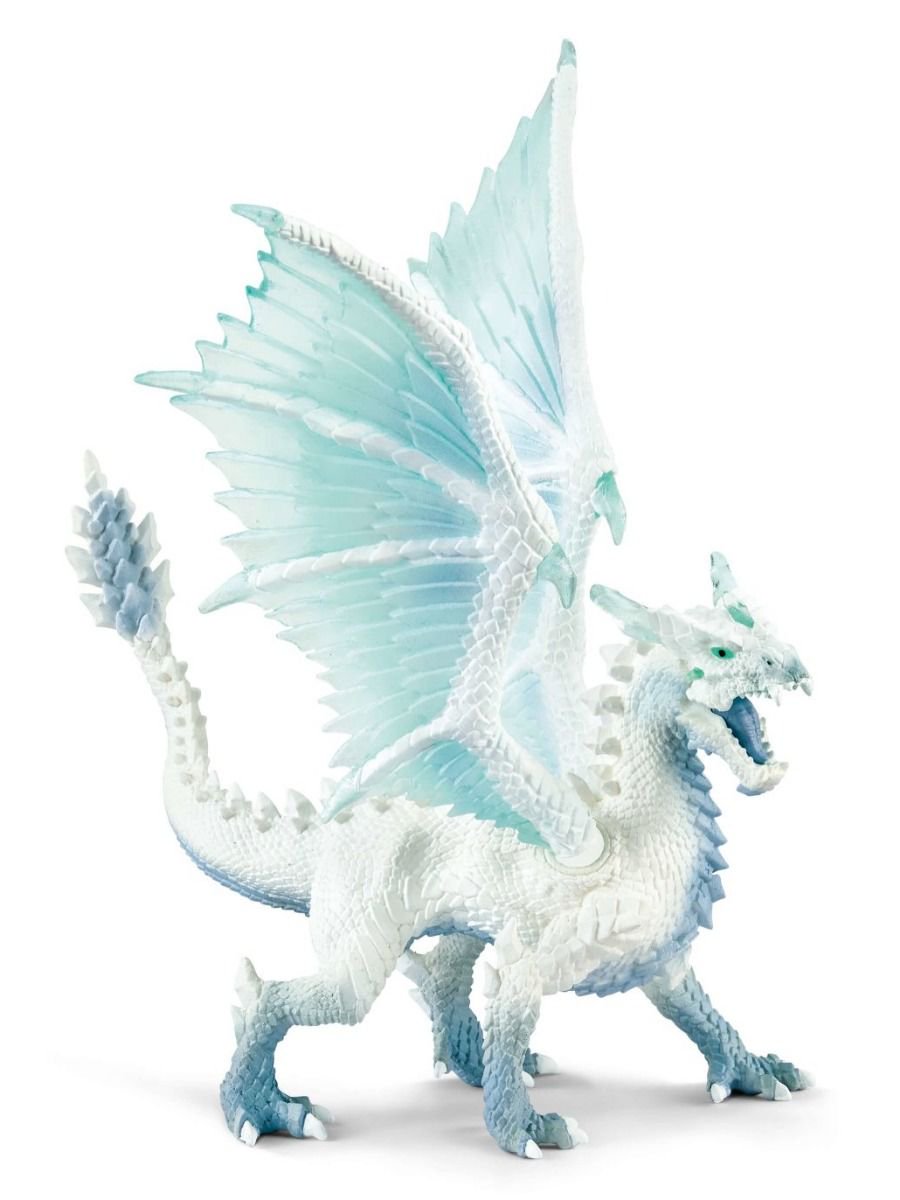 Фигурка Schleich Дракон Лед 70139 голубая купить,NaN