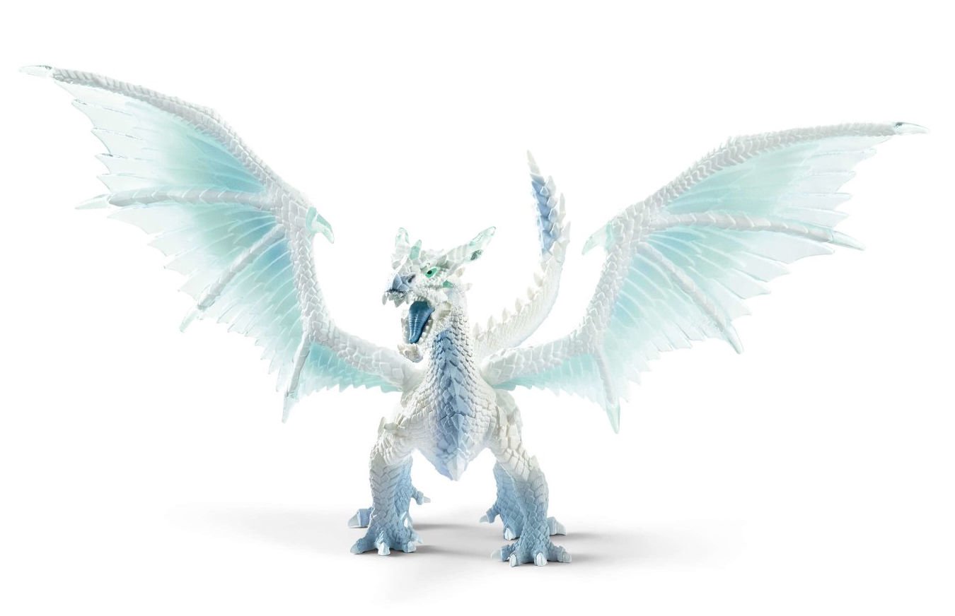 Фигурка Schleich Дракон Лед 70139 голубая купить,NaN