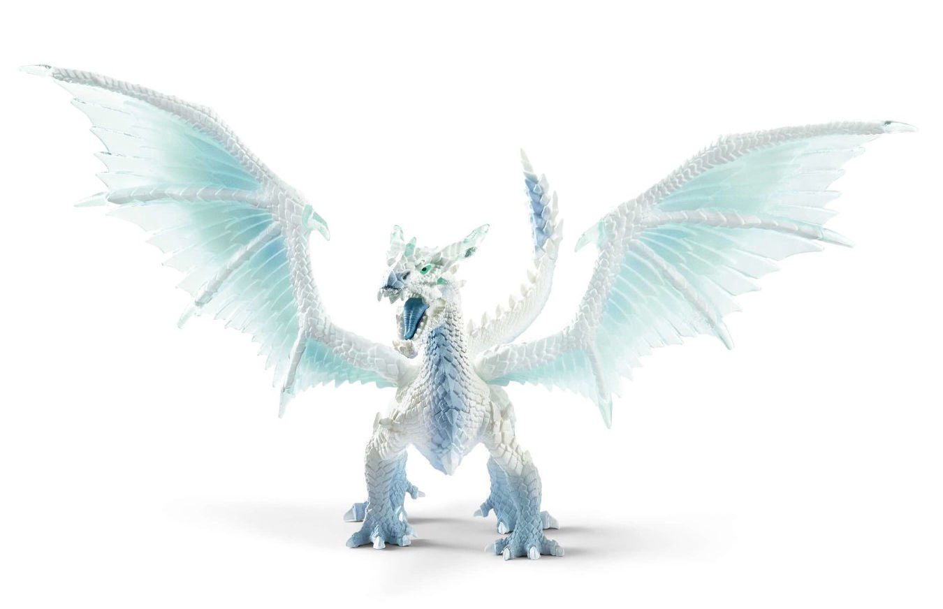 Фигурка Schleich Дракон Лед 70139 голубая купить,NaN