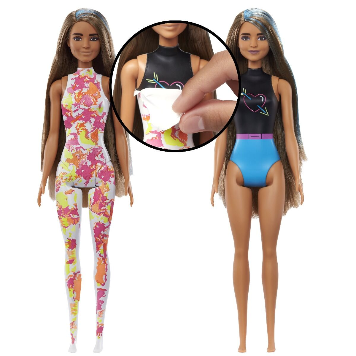 Кукла Barbie Color Reveal Neon в ассортименте HCD250 купить,NaN