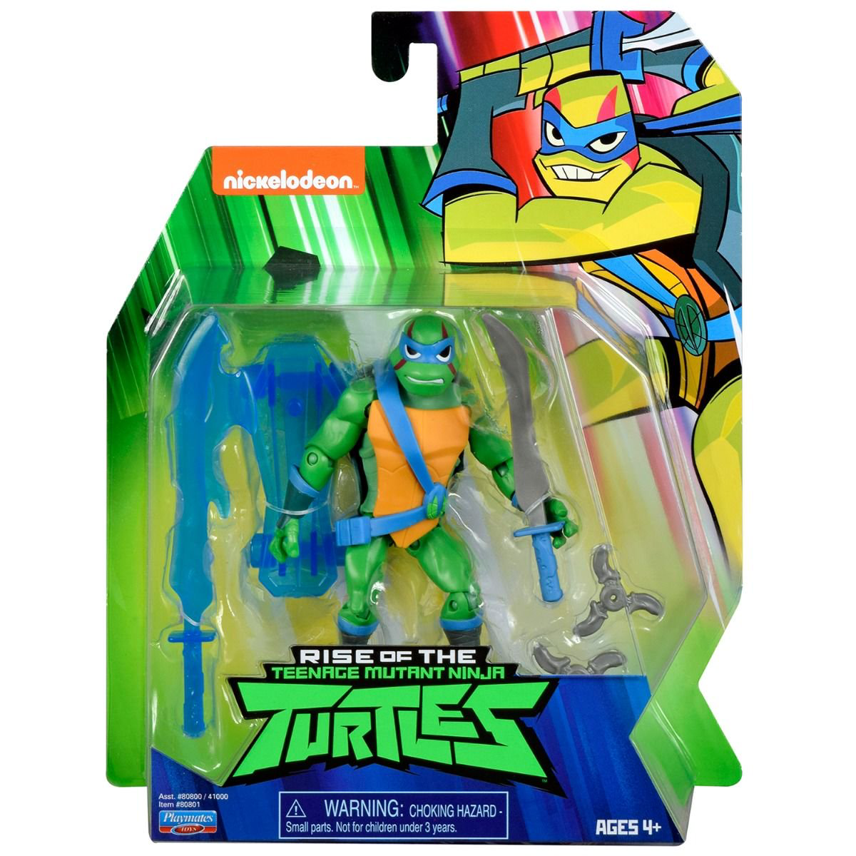 Фигурка TMNT Черепашки-ниндзя Леонардо 12см 80801 купить,NaN
