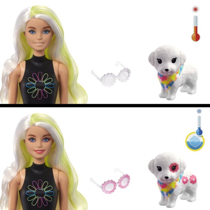 Кукла Barbie Color Reveal Neon в ассортименте HCD250 купить,NaN