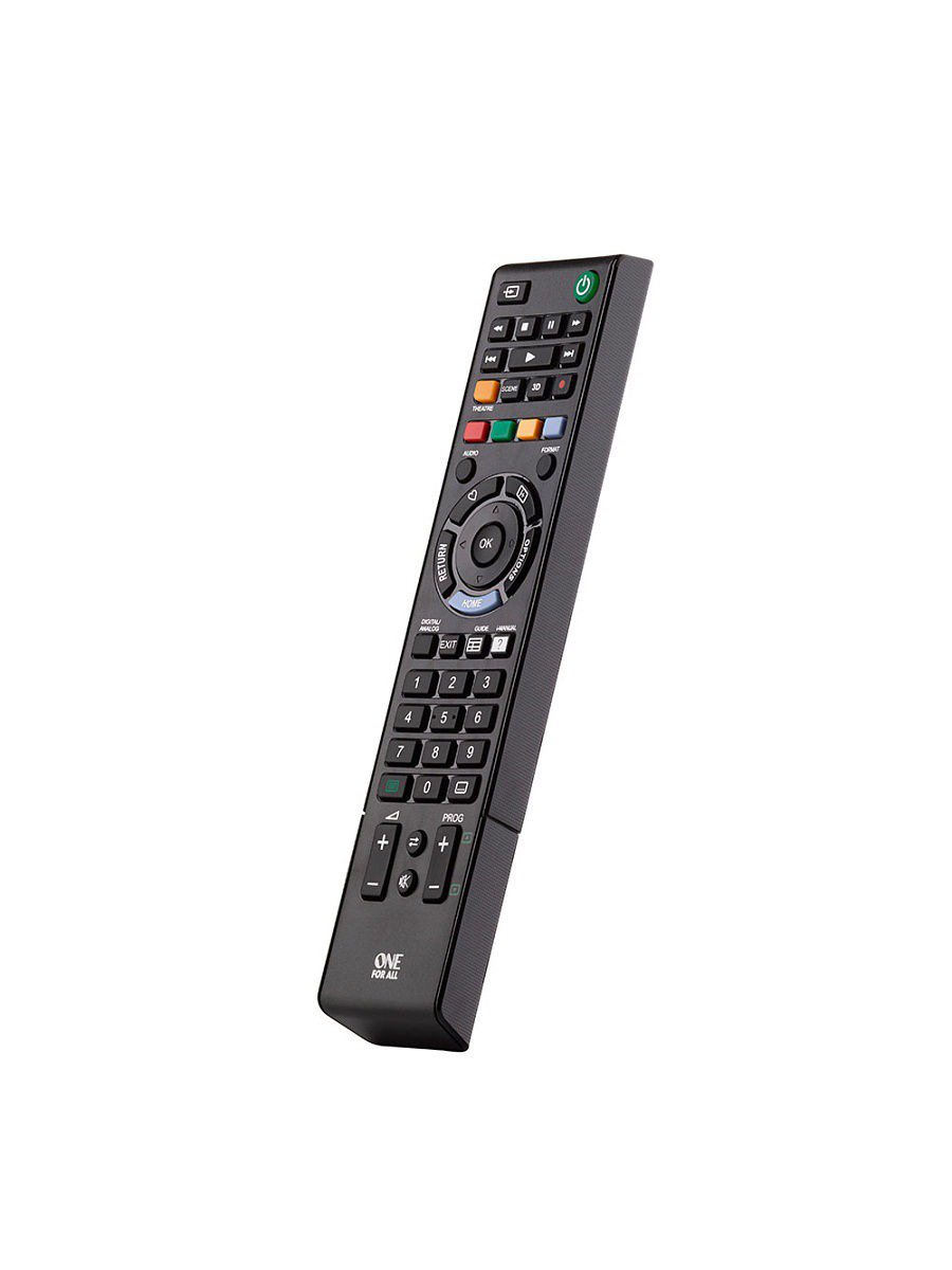 Пульт ДУ One For All URC 1912 для ТВ Sony черный купить,NaN