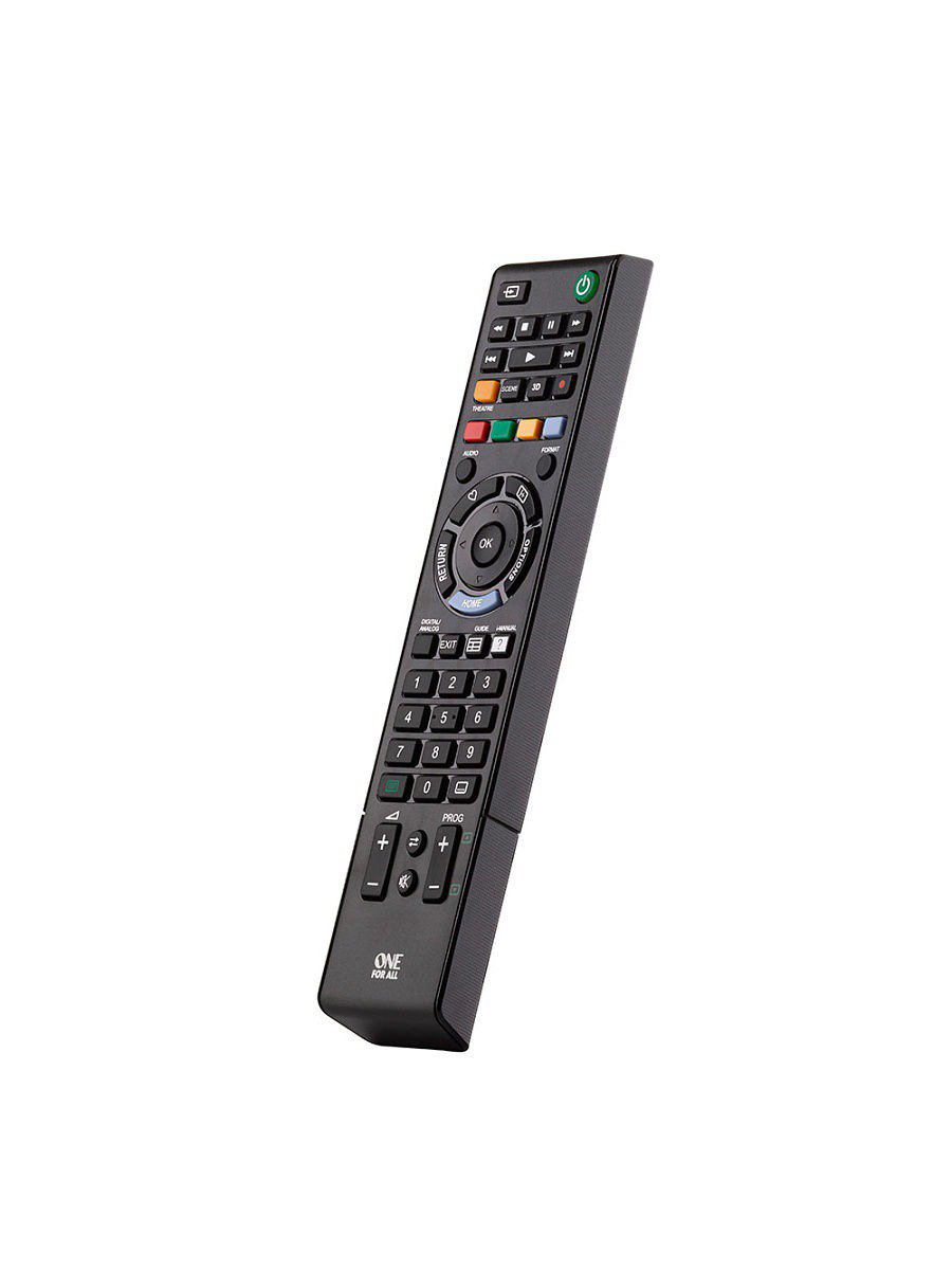 Пульт ДУ One For All URC 1912 для ТВ Sony черный купить,NaN