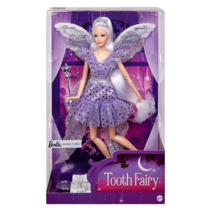 Кукла Barbie Signature Коллекционная Tooth Fairy HBY160 купить,NaN
