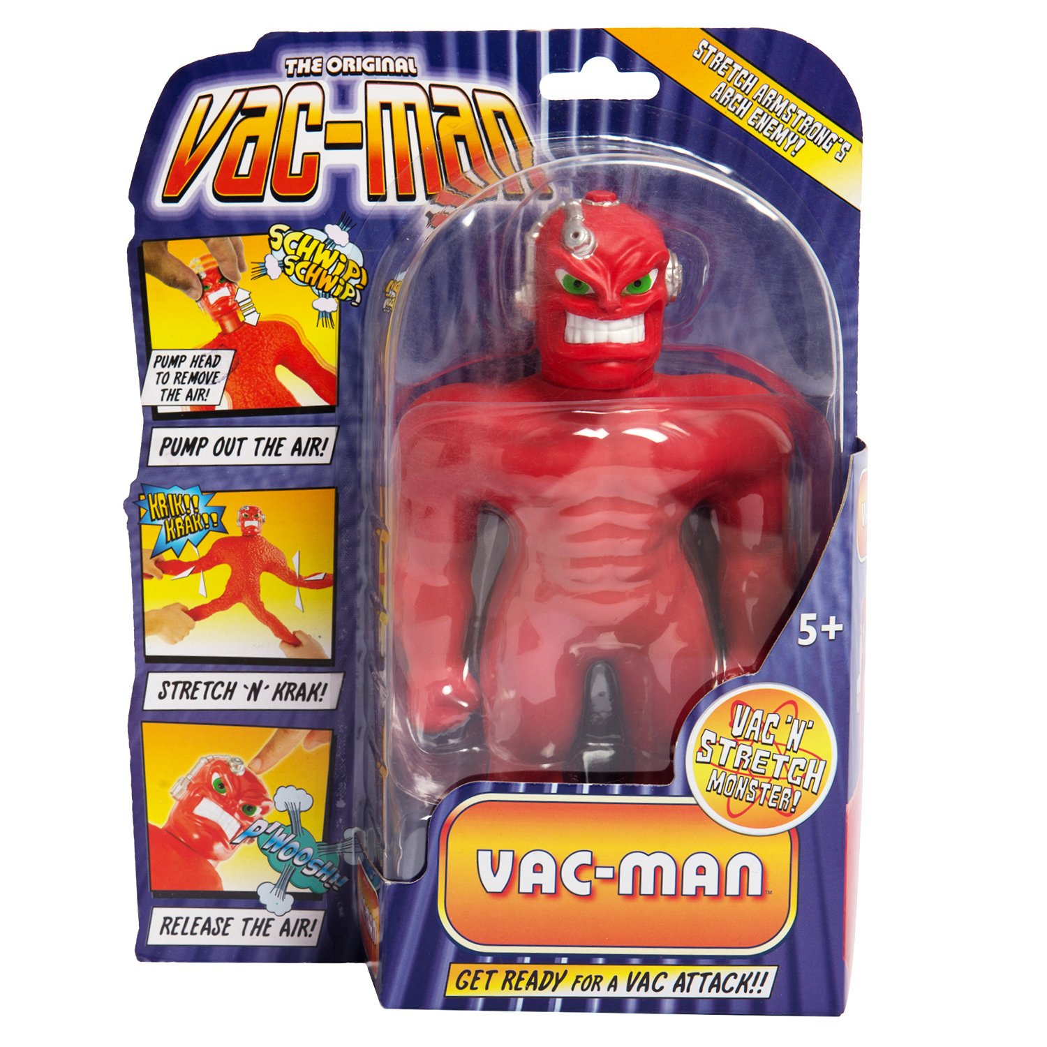 Фигурка Stretch Мини Вак-Мэн Стретч 35374 купить,NaN
