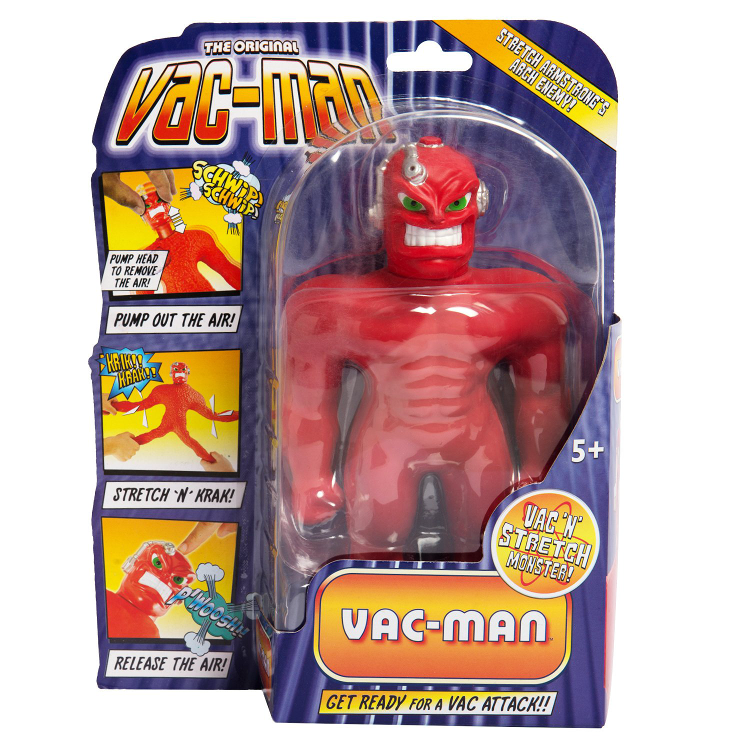 Фигурка Stretch Мини Вак-Мэн Стретч 35374 купить,NaN