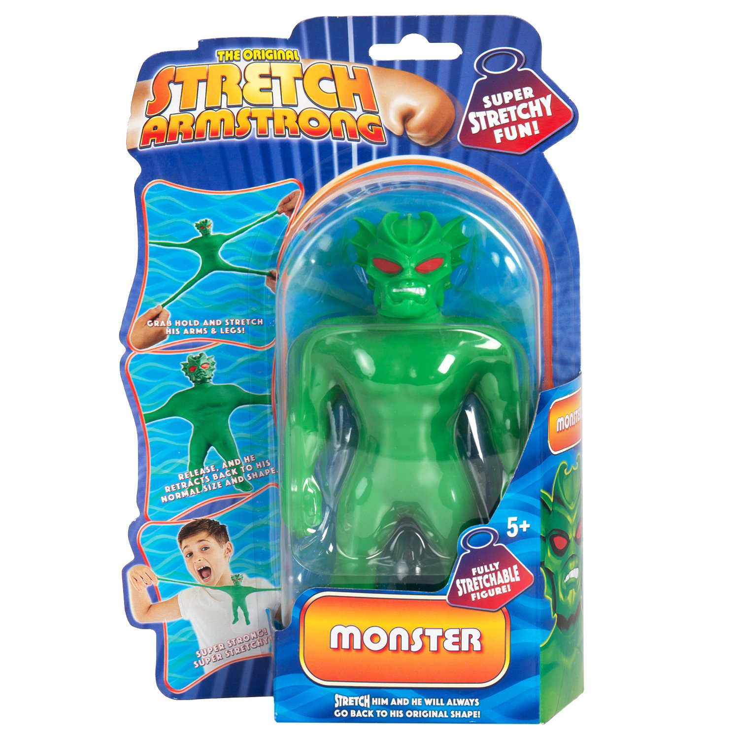 Фигурка Stretch Мини-Монстр Стретч 35375 купить,NaN