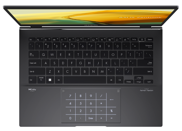 Ноутбук ASUS Zenbook 14 UM3402YA-KP830 90NB0W95-M01JC0 14" Jade Black купить,NaN