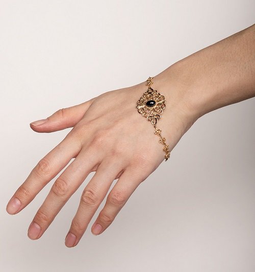 Браслет Кристалл NM144 17р 9,48гр. купить,644640