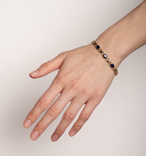 Браслет Кристалл NM143 18р 8,18гр. купить,NaN