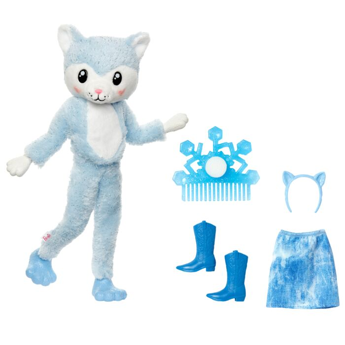 Кукла Barbie Cutie Reveal Хаски HJL630 30см купить,NaN