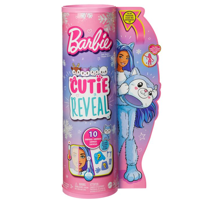Кукла Barbie Cutie Reveal Хаски HJL630 30см купить,NaN