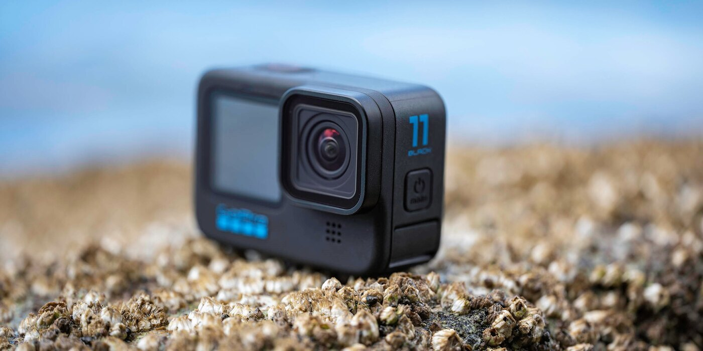 Экшн-камера GoPro CHDHX-111-RW Hero 11 чёрная купить,NaN