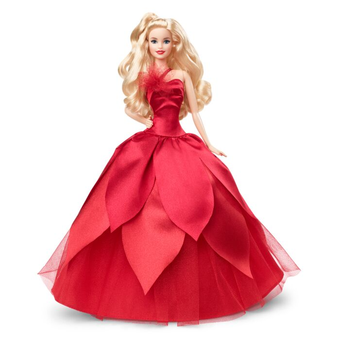 Кукла Barbie Signature Коллекционная Holiday Barbie 2022 HBY030 купить,NaN