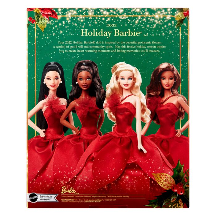 Кукла Barbie Signature Коллекционная Holiday Barbie 2022 HBY030 купить,NaN