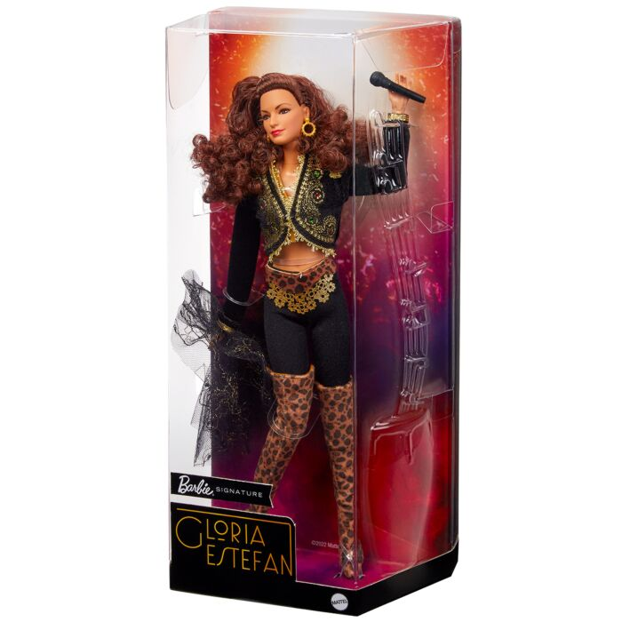 Кукла Barbie Signature Коллекционная  Gloria Estefan HCB850 купить,NaN