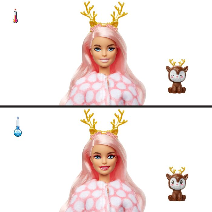 Кукла Barbie Cutie Reveal Олень HJL610 30см купить,NaN