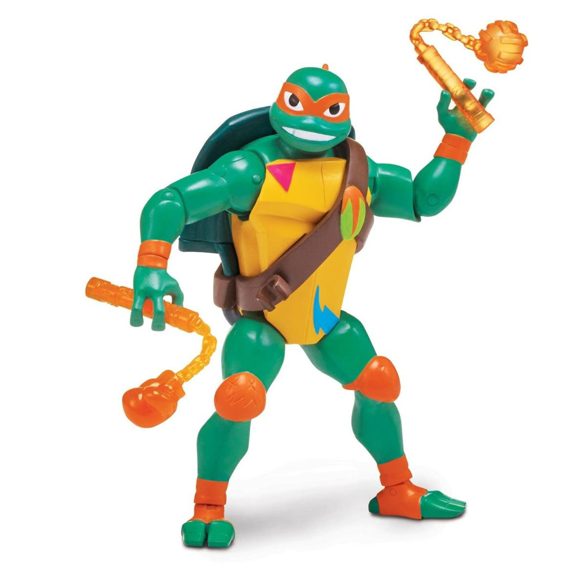 Фигурка TMNT Черепашки-Ниндзя Микеланджело 12см 80803 купить,NaN