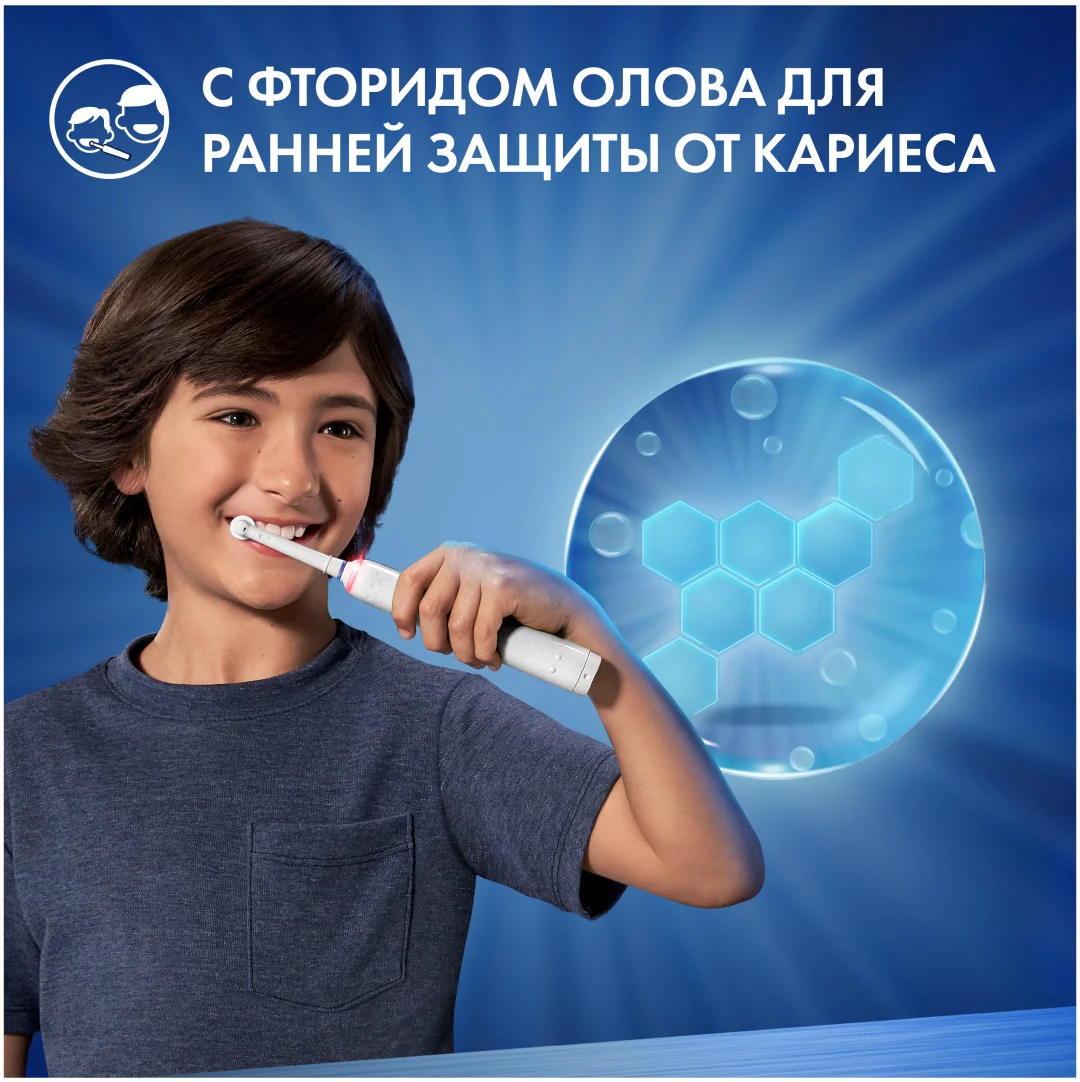 Зубная паста Oral-B Pro Junior 6-12 75мл купить,NaN