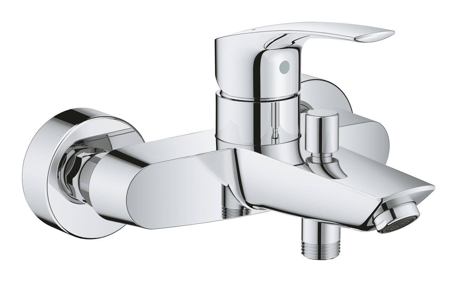 Смеситель для ванны Grohe Eurosmart 33300003 купить,NaN