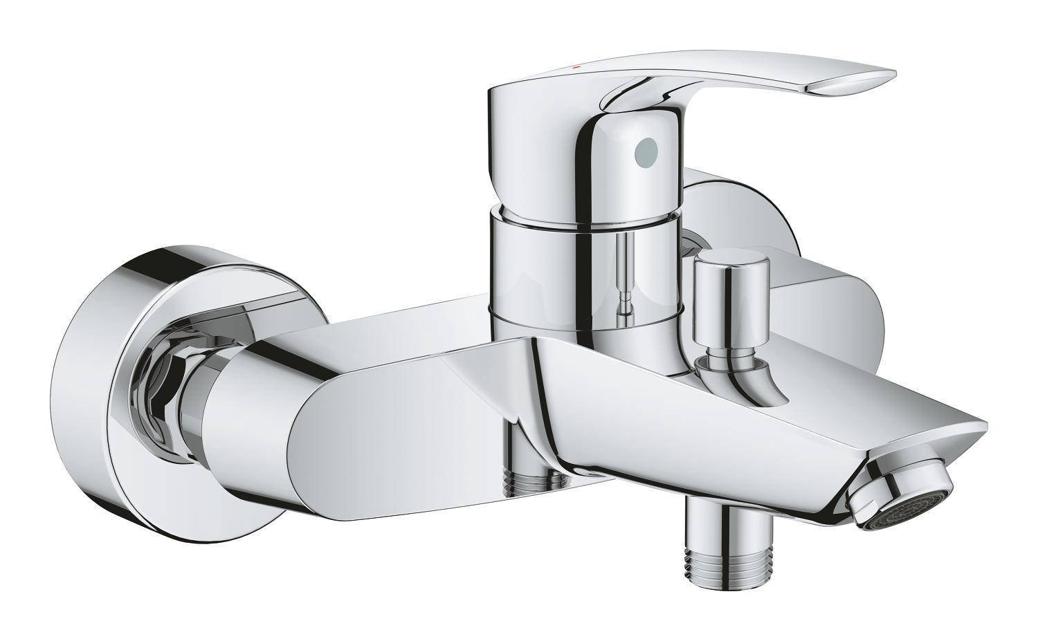 Смеситель для ванны Grohe Eurosmart 33300003 купить,NaN